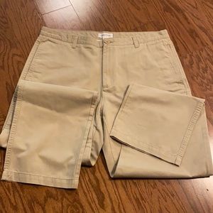 Calvin Klein Men’s Khaki Pants, Size 36 X 32, like new